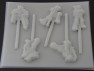 546sp TMNT Teenage Turtle Chocolate Candy Lollipop Mold